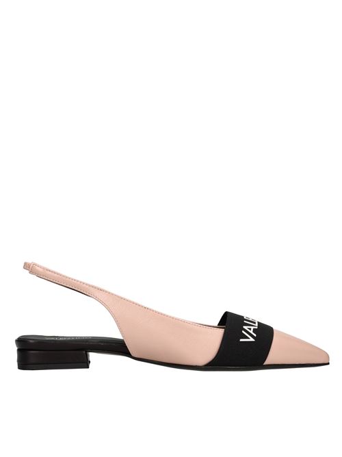 Ballerine slingback in pelle VALENTINO By MARIO VALENTINO | 93N1301VER NAPLACKNUDE